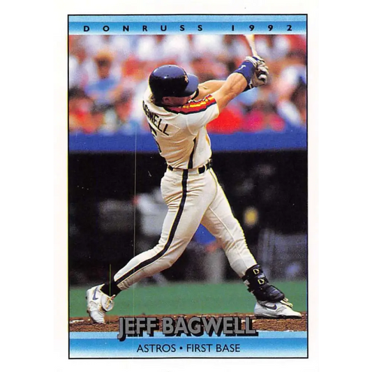1992 Donruss #358 Jeff Bagwell NM-MT Houston Astros Baseball Card Image 1