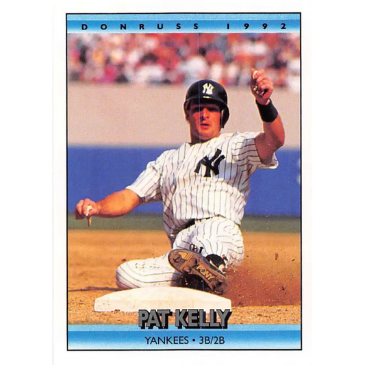 1992 Donruss #370 Pat Kelly NM-MT New York Yankees Baseball Card Image 1