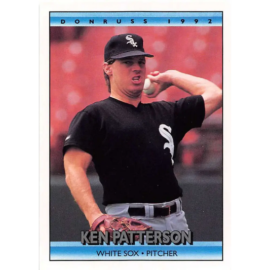 1992 Donruss #457 Ken Patterson NM-MT Chicago White Sox Baseball Card Image 1