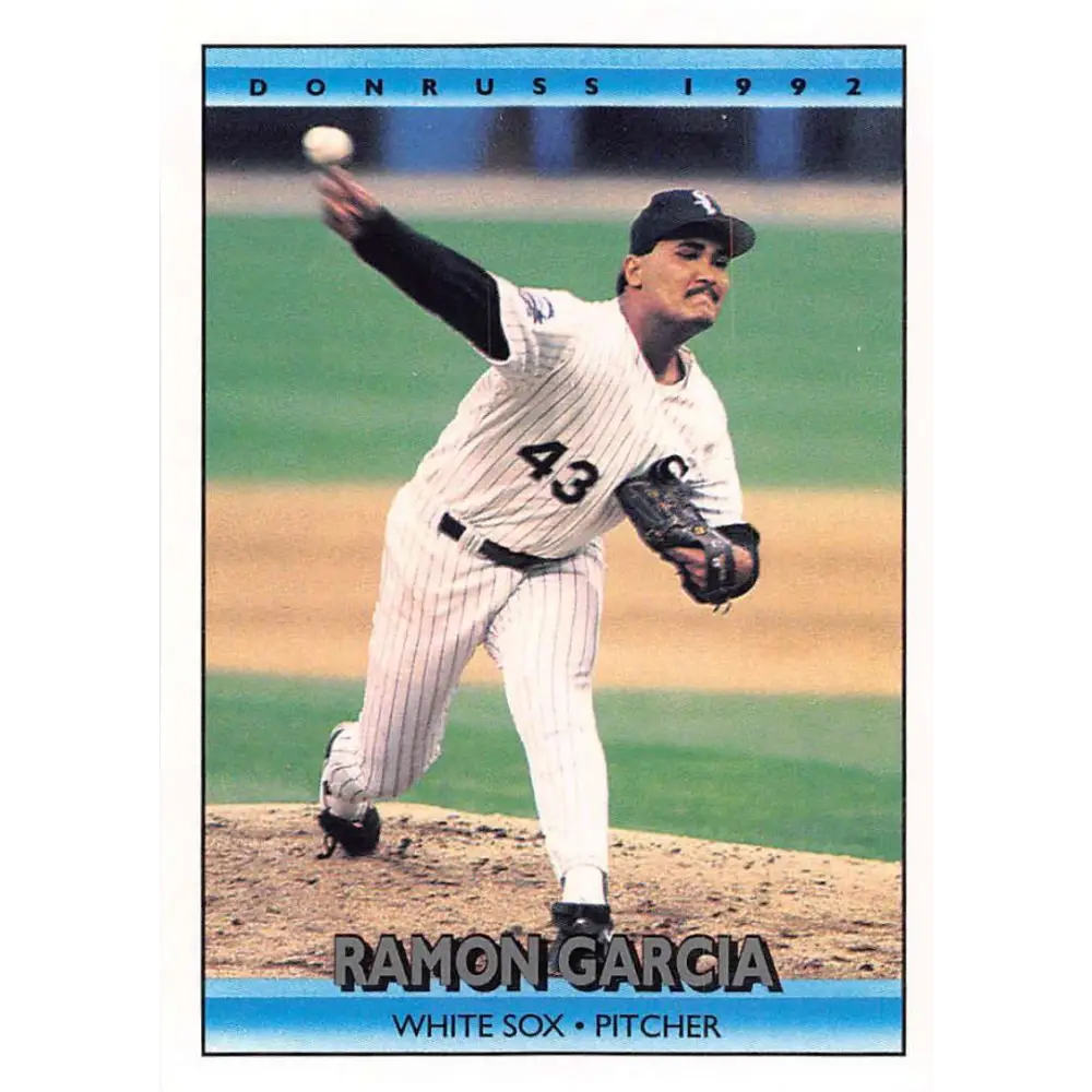 1992 Donruss #658 Ramon Garcia NM-MT Chicago White Sox Baseball Card Image 1