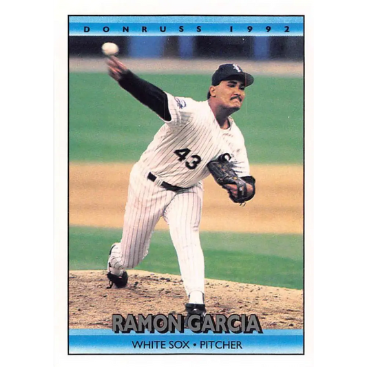 1992 Donruss #658 Ramon Garcia NM-MT Chicago White Sox Baseball Card Image 1