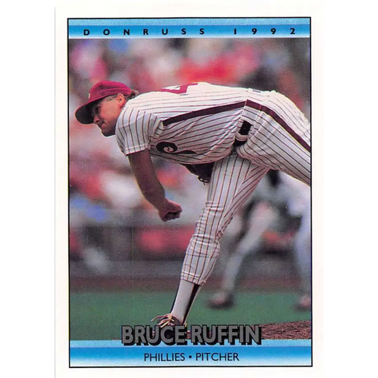 1992 Donruss #680 Bruce Ruffin NM-MT Philadelphia Phillies Baseball Card Image 1