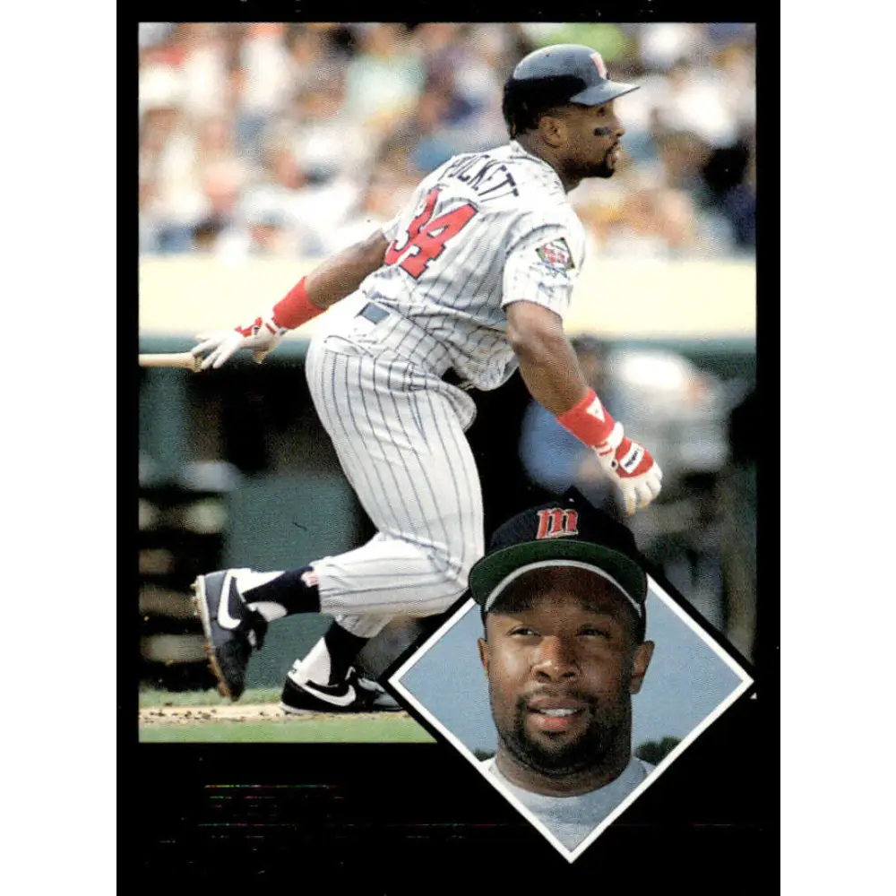 1992 Fleer #22 Kirby Puckett EX/NM Minnesota Twins Baseball Card Image 1