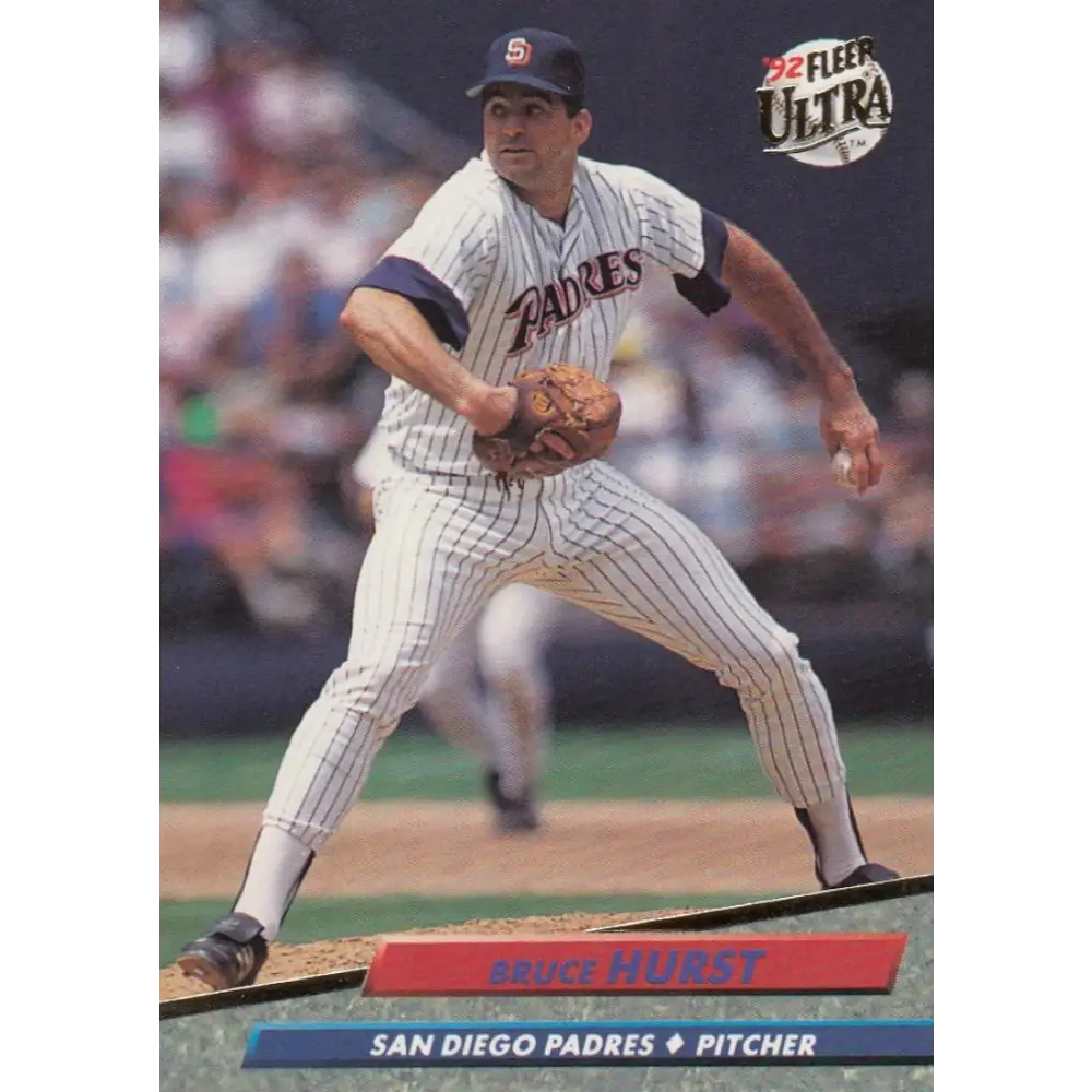 1992 Fleer Ultra #280 Bruce Hurst NM-MT San Diego Padres Baseball Card Image 1