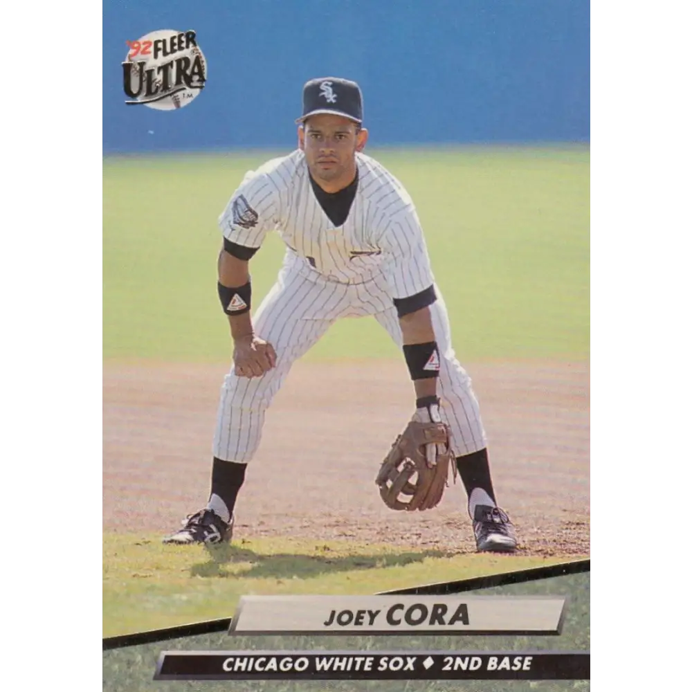 1992 Fleer Ultra #334 Joey Cora NM-MT Chicago White Sox Baseball Card Image 1