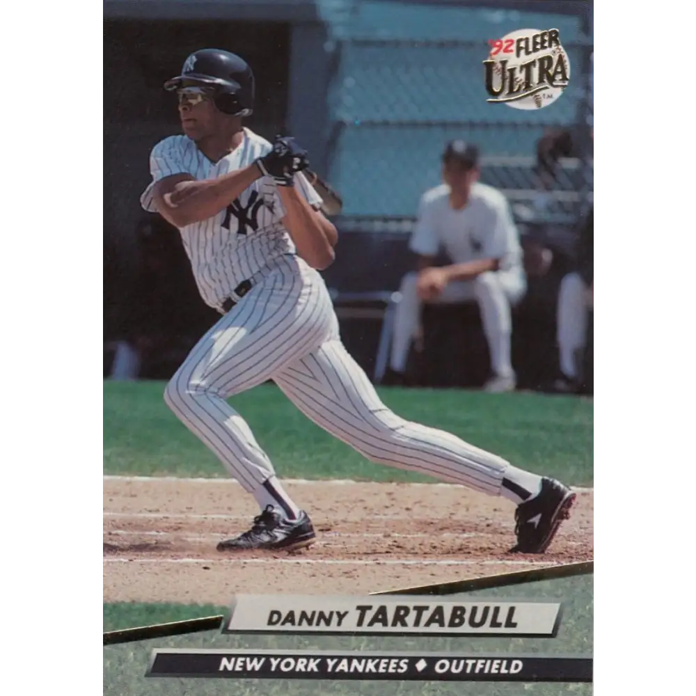 1992 Fleer Ultra #417 Danny Tartabull NM-MT New York Yankees Baseball Card Image 1