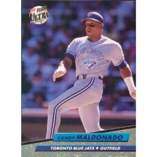 1992 Fleer Ultra #451 Candy Maldonado NM-MT Toronto Blue Jays Baseball Card Image 1