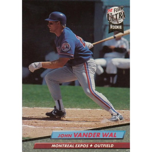 1992 Fleer Ultra #523 John Vander Wal NM-MT Montreal Expos Baseball Card Image 1