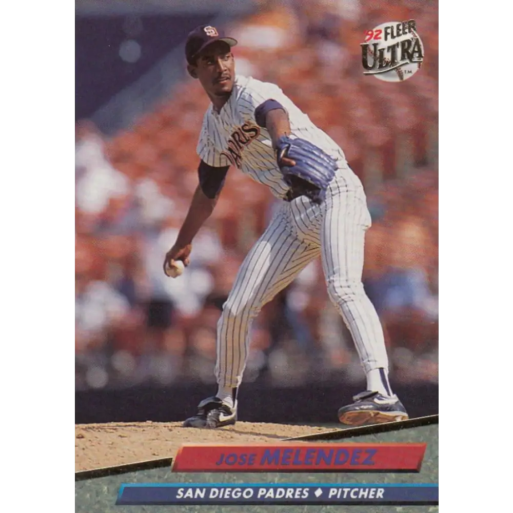 1992 Fleer Ultra #578 Jose Melendez NM-MT San Diego Padres Baseball Card Image 1