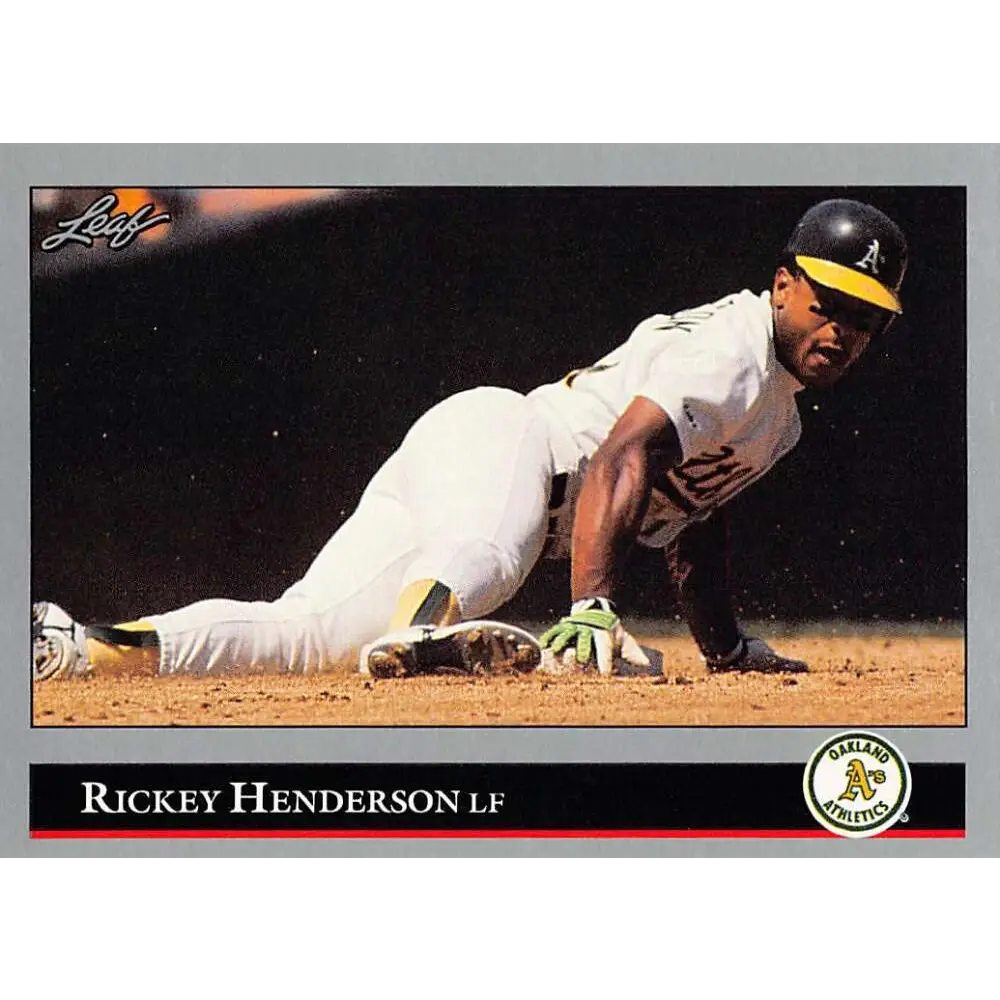 1992 Leaf #118 Junior Felix NM-MT California Angels Baseball Card Image 1