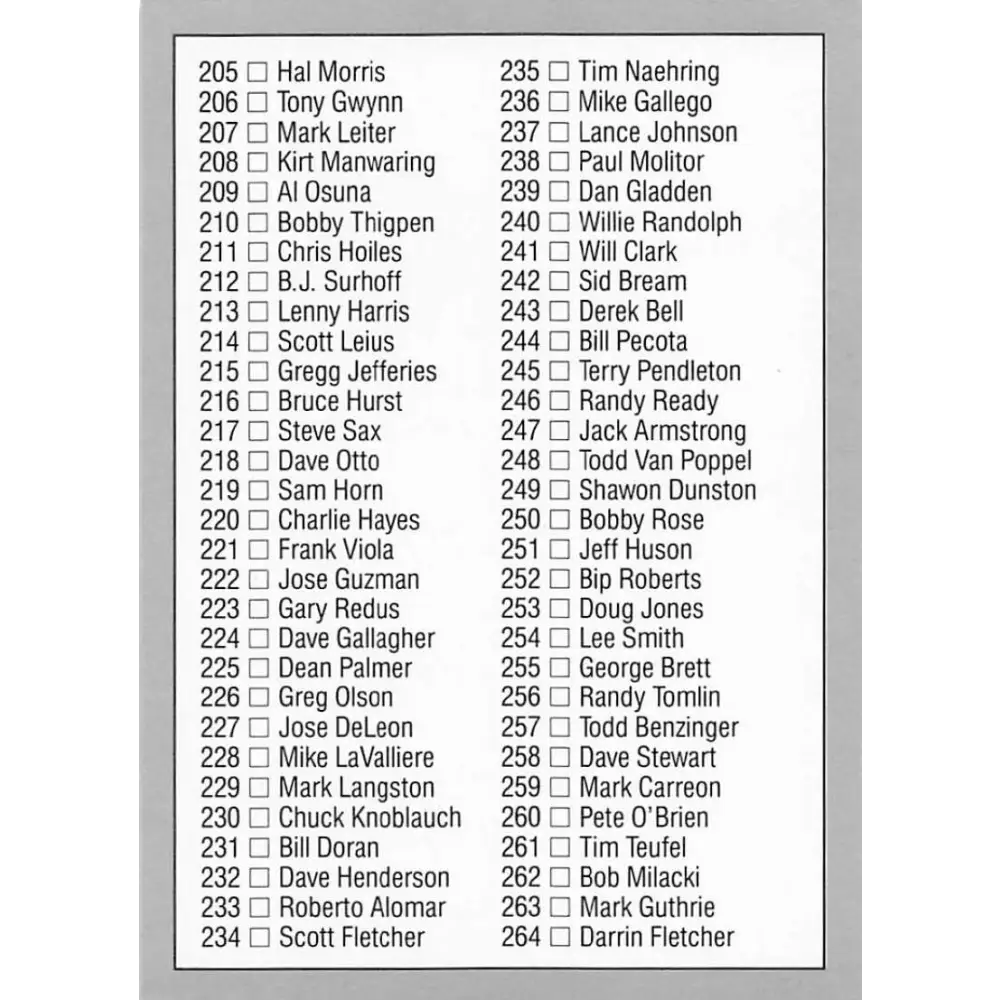 1992 Leaf #199 Cal Ripken Jr. CL NM-MT Baltimore Orioles Baseball Card Image 1