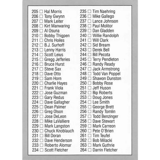 1992 Leaf #199 Cal Ripken Jr. CL NM-MT Baltimore Orioles Baseball Card Image 1