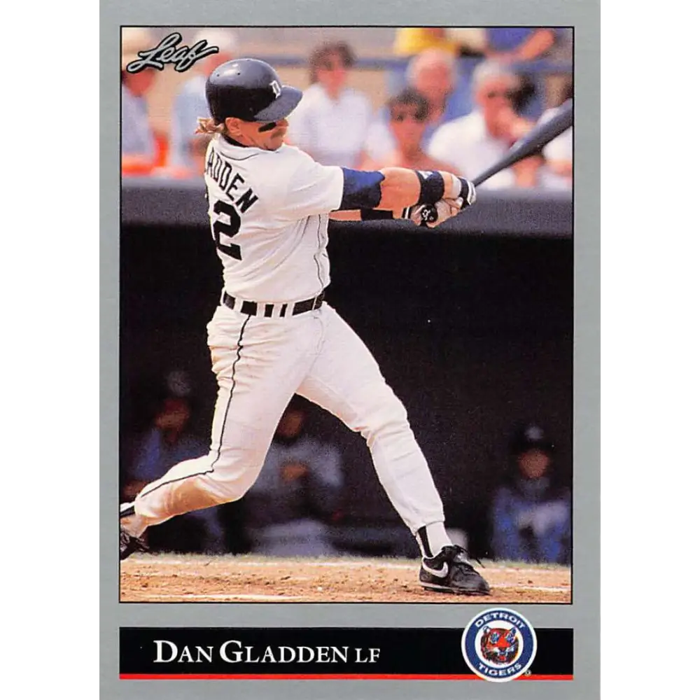 1992 Leaf #239 Dan Gladden NM-MT Detroit Tigers Baseball Card Image 1