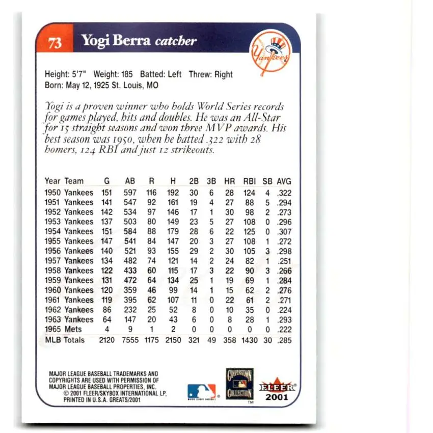 1992 Pinnacle #10 Ryne Sandberg EX Chicago Cubs Baseball Card Image 2