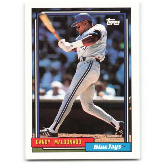 1992 Topps #507 Candy Maldonado NM-MT Toronto Blue Jays Baseball Card  Image 1
