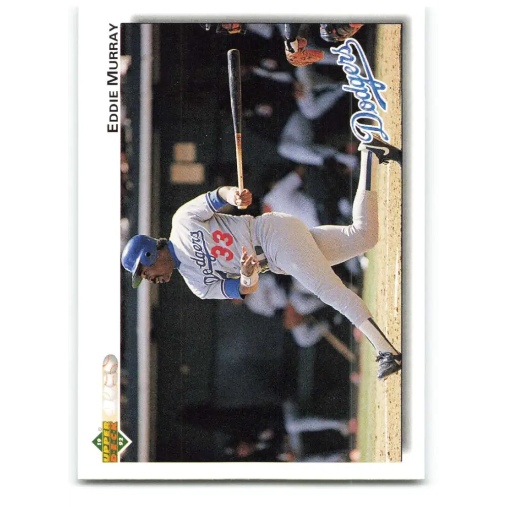 1992 Upper Deck #265 Eddie Murray NM-MT Los Angeles Dodgers Baseball Card Image 1