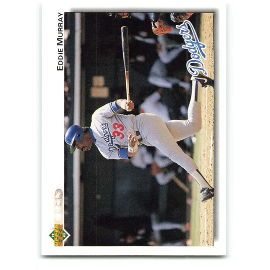 1992 Upper Deck #265 Eddie Murray NM-MT Los Angeles Dodgers Baseball Card Image 1