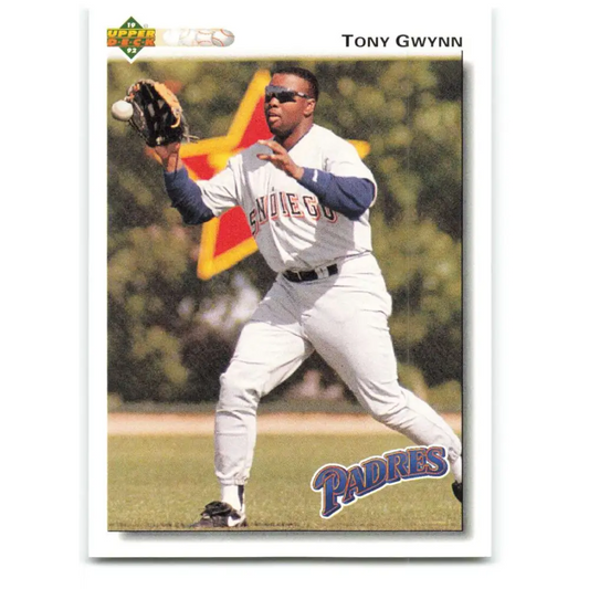 1992 Upper Deck #274 Tony Gwynn NM-MT San Diego Padres Baseball Card Image 1