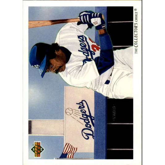1992 Upper Deck #32 Eddie Murray TC NM-MT Los Angeles Dodgers Baseball Card Image 1
