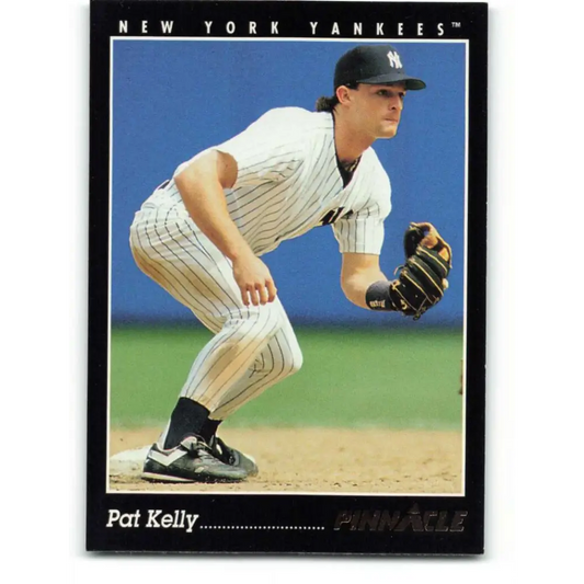 1993 Pinnacle #134 Pat Kelly NM-MT New York Yankees Baseball Card Image 1