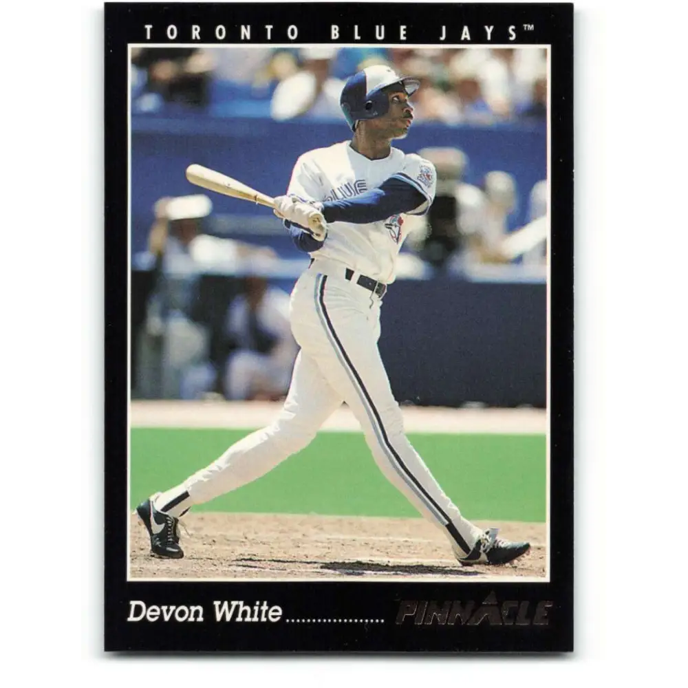 1993 Pinnacle #138 Devon White NM-MT Toronto Blue Jays Baseball Card Image 1