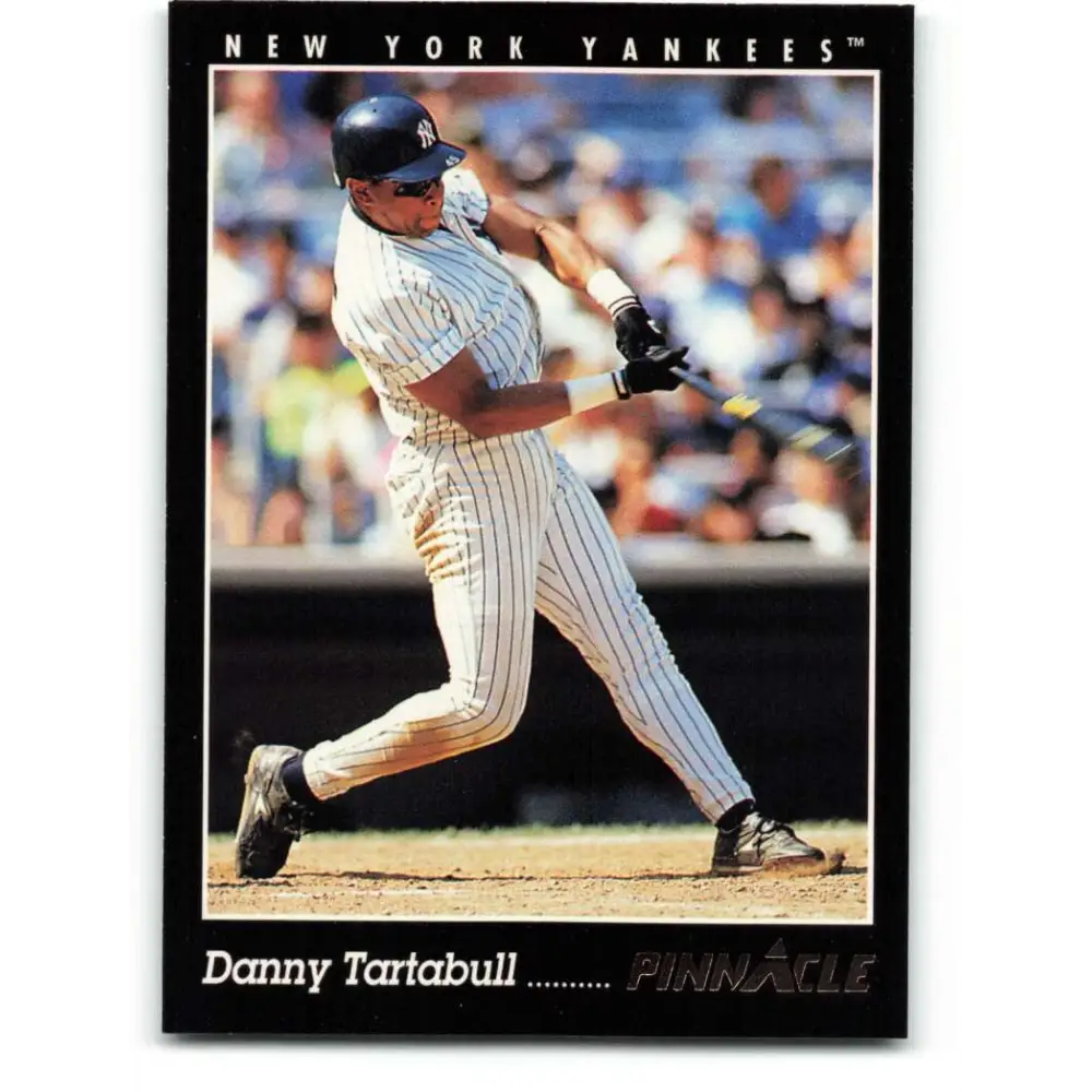 1993 Pinnacle #168 Danny Tartabull NM-MT New York Yankees Baseball Card Image 1