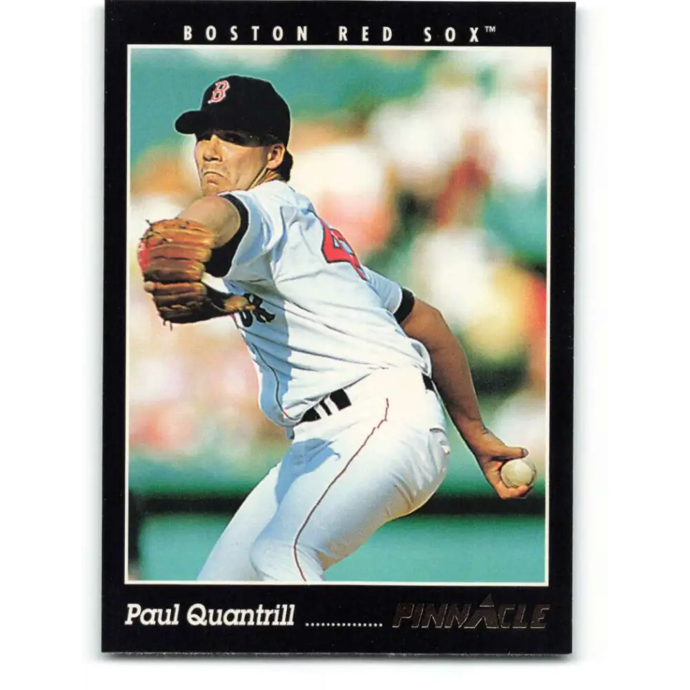 1993 Pinnacle #175 Paul Quantrill NM-MT Boston Red Sox Baseball Card Image 1