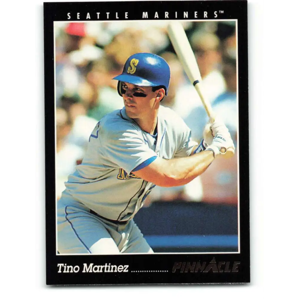 1993 Pinnacle #213 Tino Martinez NM-MT Seattle Mariners Baseball Card Image 1