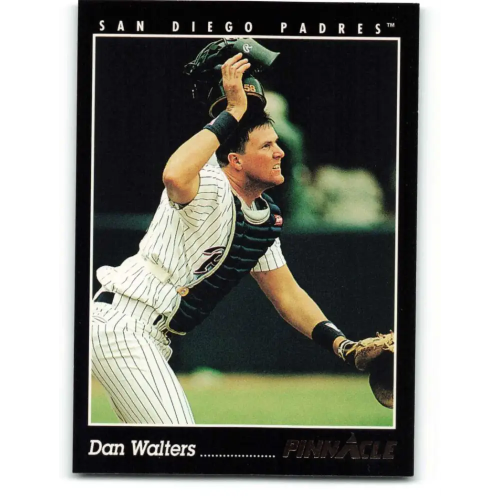 1993 Pinnacle #215 Dan Walters NM-MT San Diego Padres Baseball Card Image 1