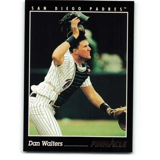 1993 Pinnacle #215 Dan Walters NM-MT San Diego Padres Baseball Card Image 1