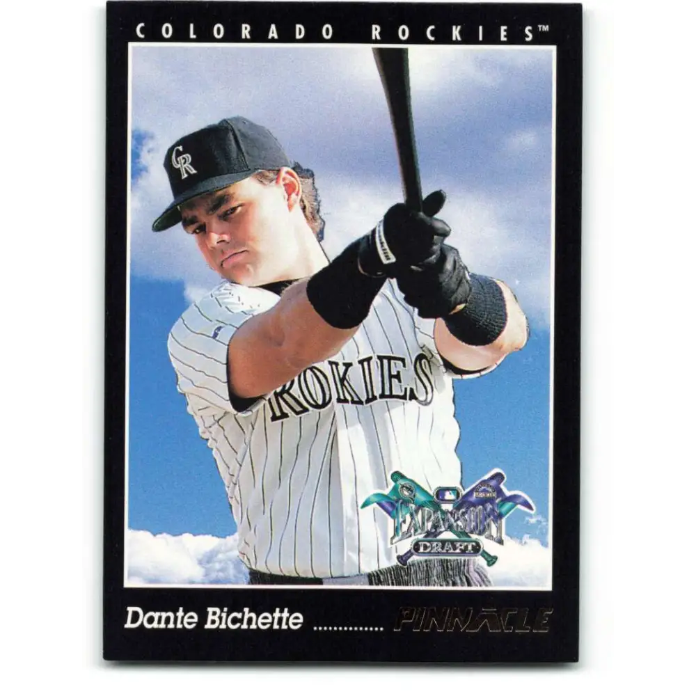 1993 Pinnacle #232 Dante Bichette NM-MT Colorado Rockies Baseball Card Image 1
