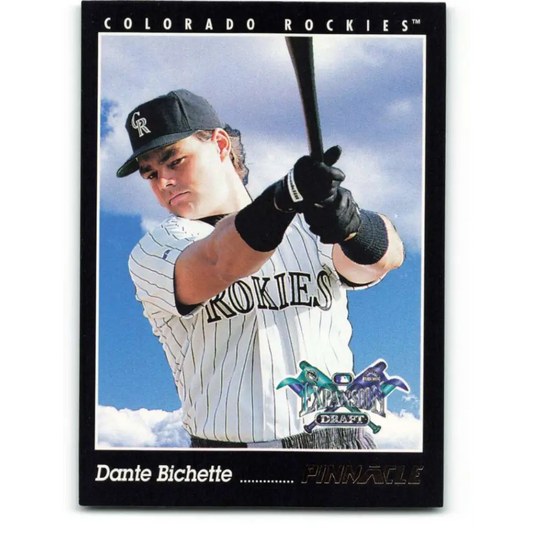 1993 Pinnacle #232 Dante Bichette NM-MT Colorado Rockies Baseball Card Image 1