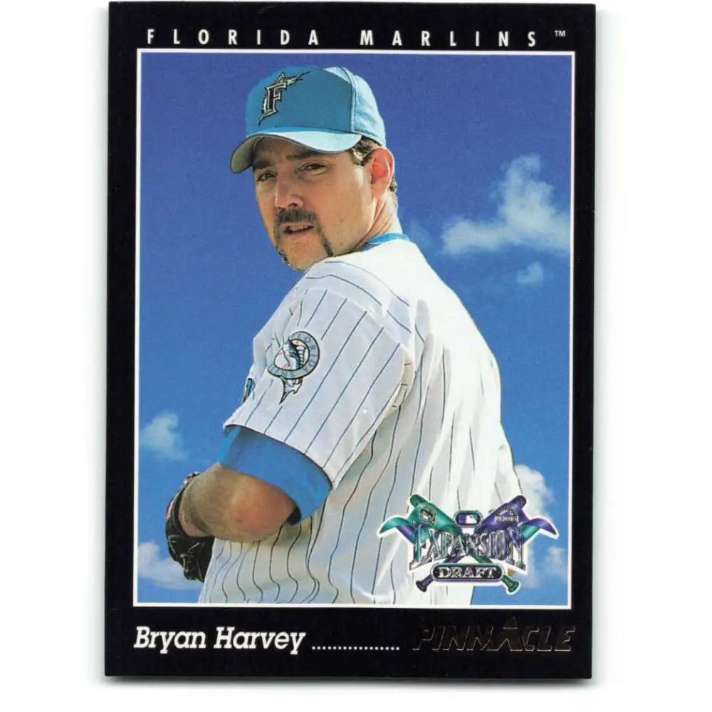 1993 Pinnacle #235 Bryan Harvey NM-MT Florida Marlins Baseball Card Image 1
