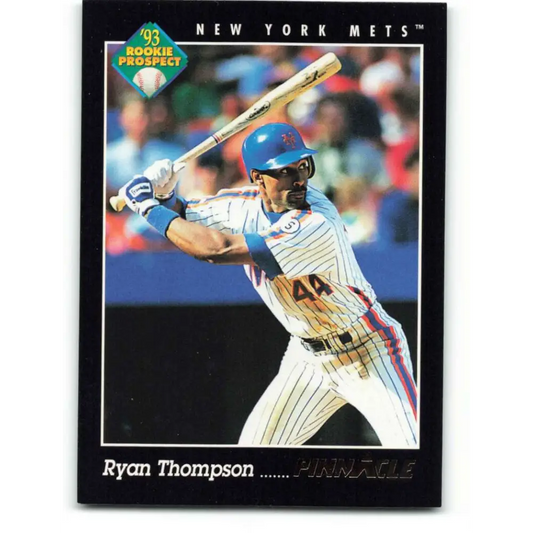 1993 Pinnacle #249 Ryan Thompson NM-MT New York Mets Baseball Card Image 1