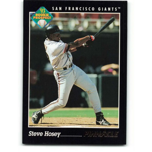 1993 Pinnacle #253 Steve Hosey NM-MT San Francisco Giants Baseball Card Image 1