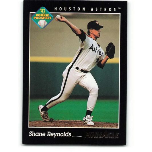 1993 Pinnacle #254 Shane Reynolds NM-MT Houston Astros Baseball Card Image 1
