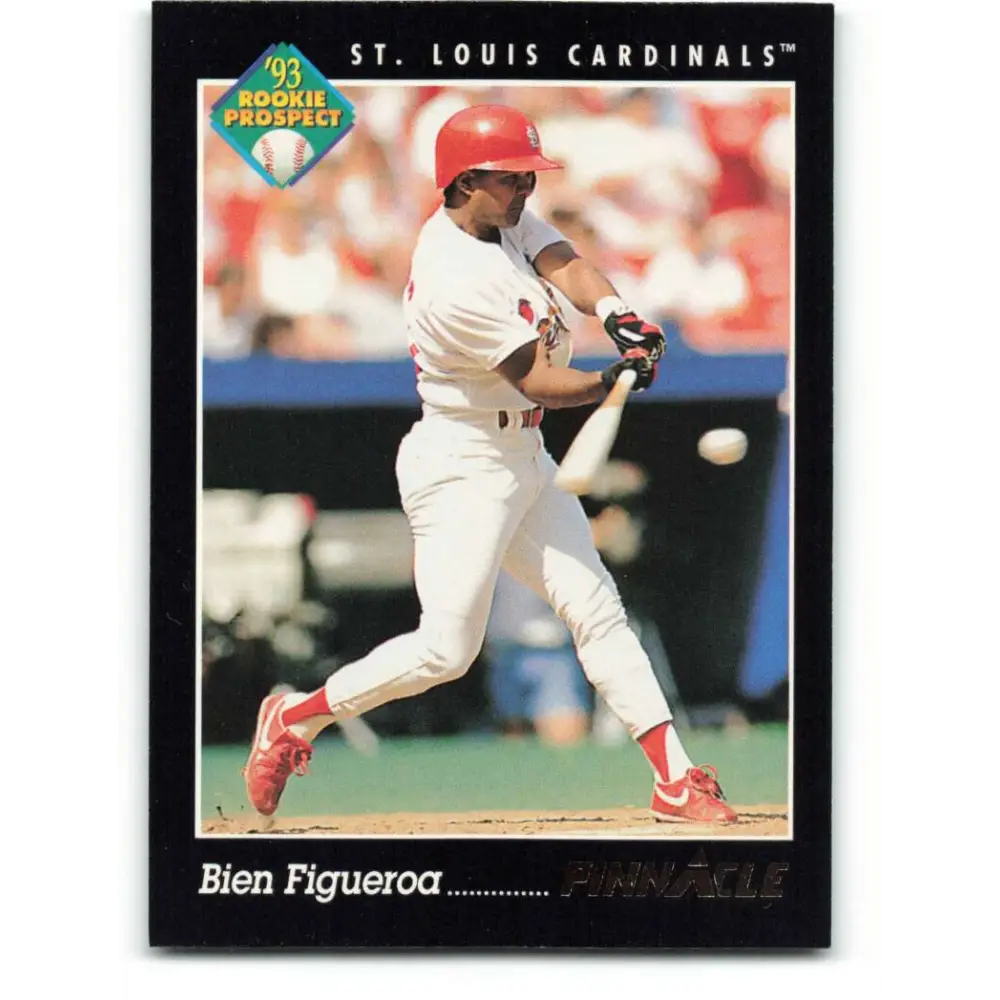 1993 Pinnacle #263 Bien Figueroa NM-MT St. Louis Cardinals Baseball Card Image 1