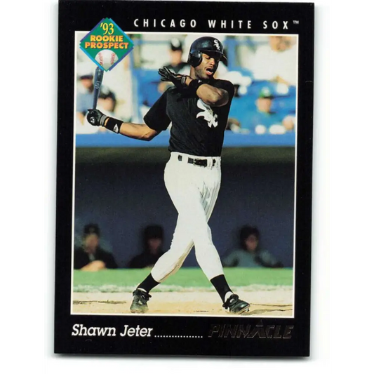 1993 Pinnacle #265 Shawn Jeter NM-MT Chicago White Sox Baseball Card Image 1