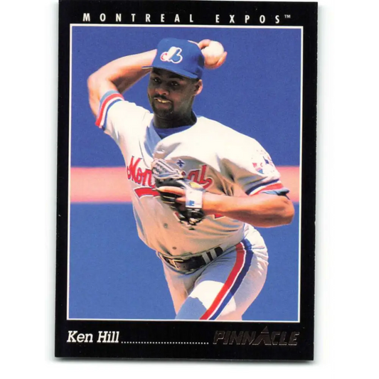 1993 Pinnacle #66 Ken Hill NM-MT Montreal Expos Baseball Card Image 1