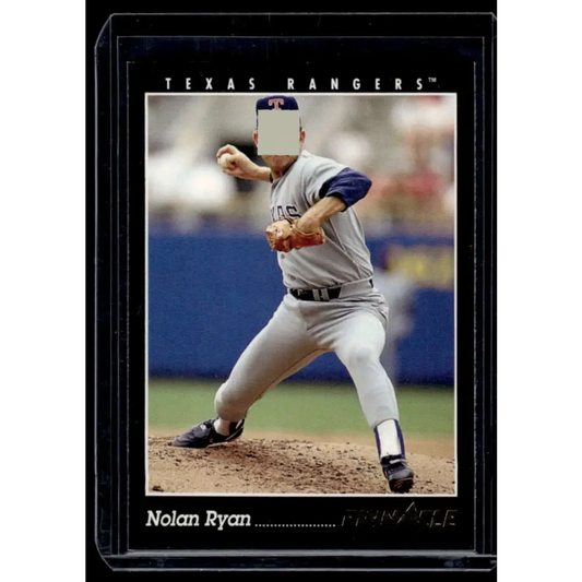 1993 Pinnacle #75 Nolan Ryan Texas Rangers NM-MT Baseball Card Image 1