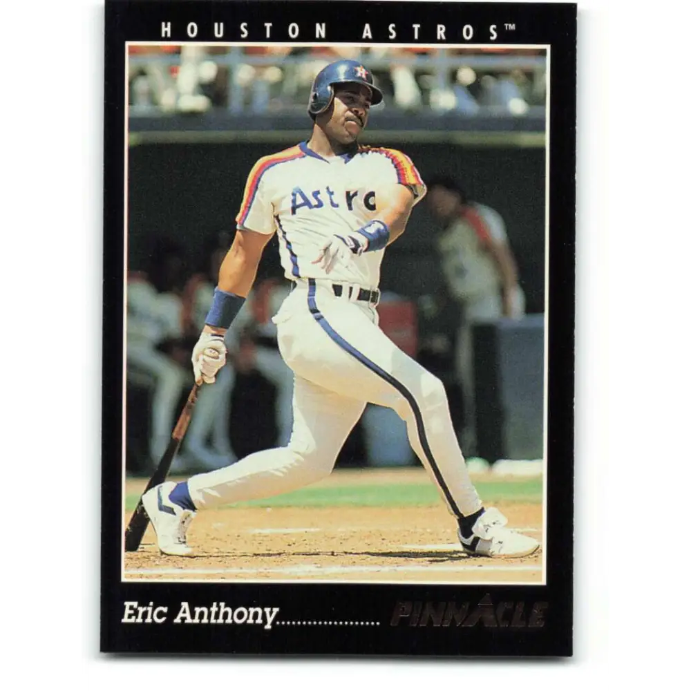1993 Pinnacle #84 Eric Anthony NM-MT Houston Astros Baseball Card Image 1