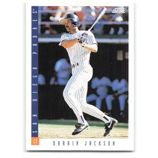 1993 Score #155 Darrin Jackson NM-MT San Diego Padres Baseball Card Image 1