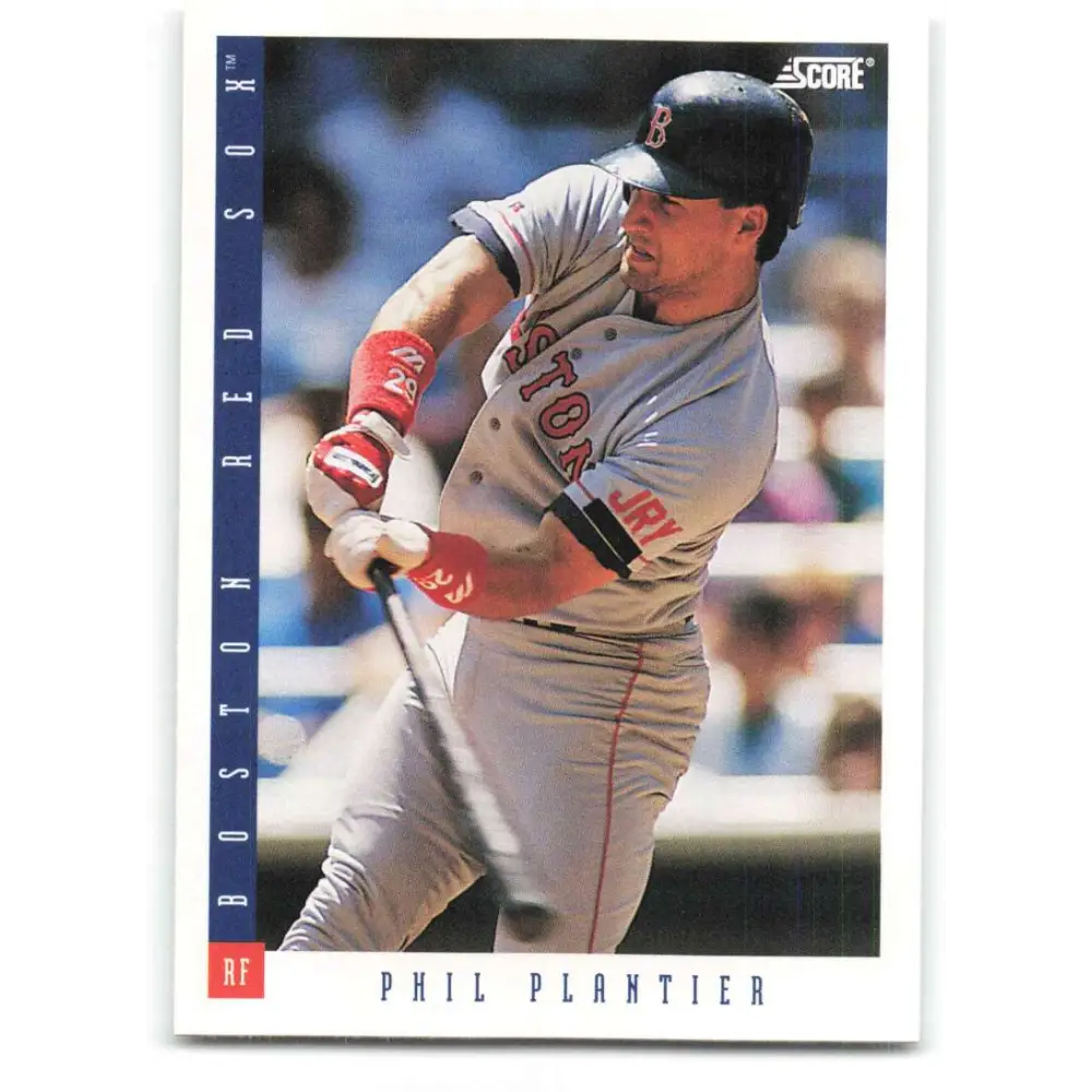 1993 Score #176 Phil Plantier NM-MT Boston Red Sox Baseball Card Image 1