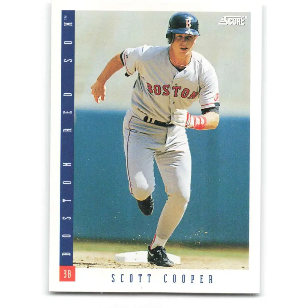 1993 Score #198 Scott Cooper NM-MT Boston Red Sox Baseball Card Image 1