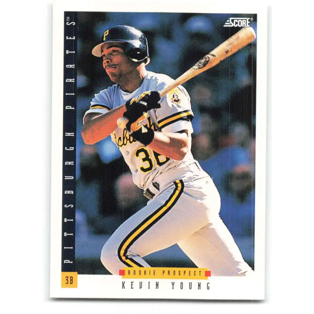 1993 Score #273 Kevin Young NM-MT Pittsburgh Pirates Baseball Card Image 1
