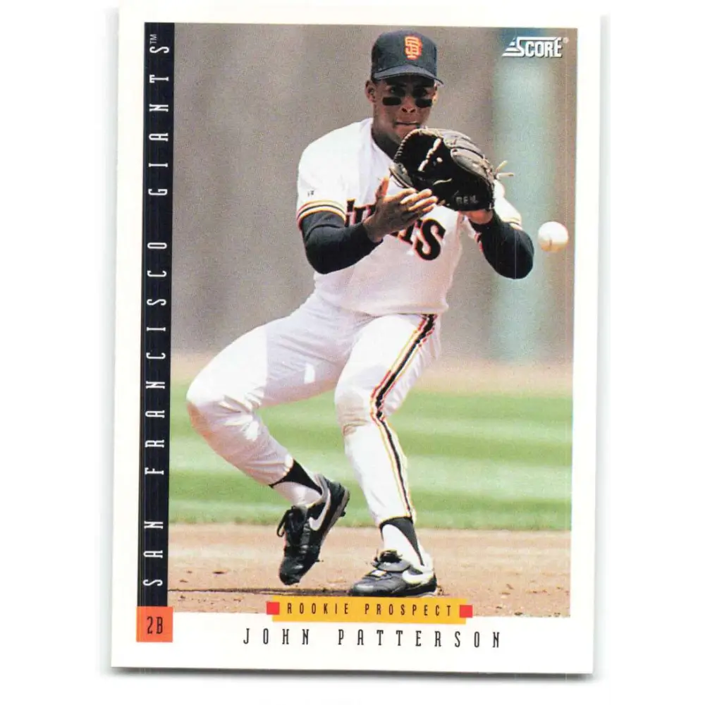 1993 Score #279 John Patterson NM-MT San Francisco Giants Baseball Card Image 1