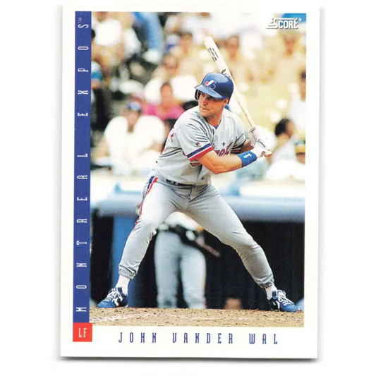 1993 Score #359 John Vander Wal NM-MT Montreal Expos Baseball Card Image 1