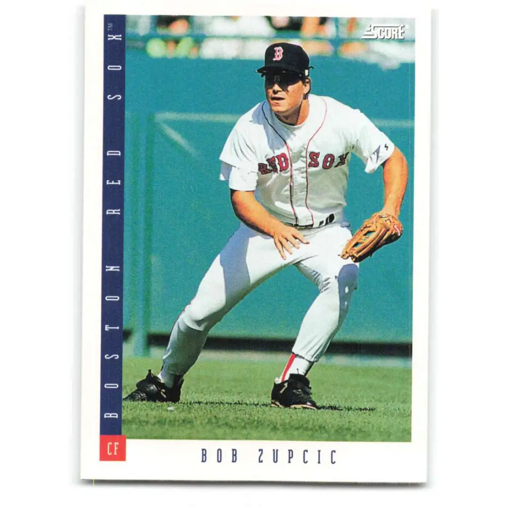 1993 Score #362 Bob Zupcic NM-MT Boston Red Sox Baseball Card Image 1