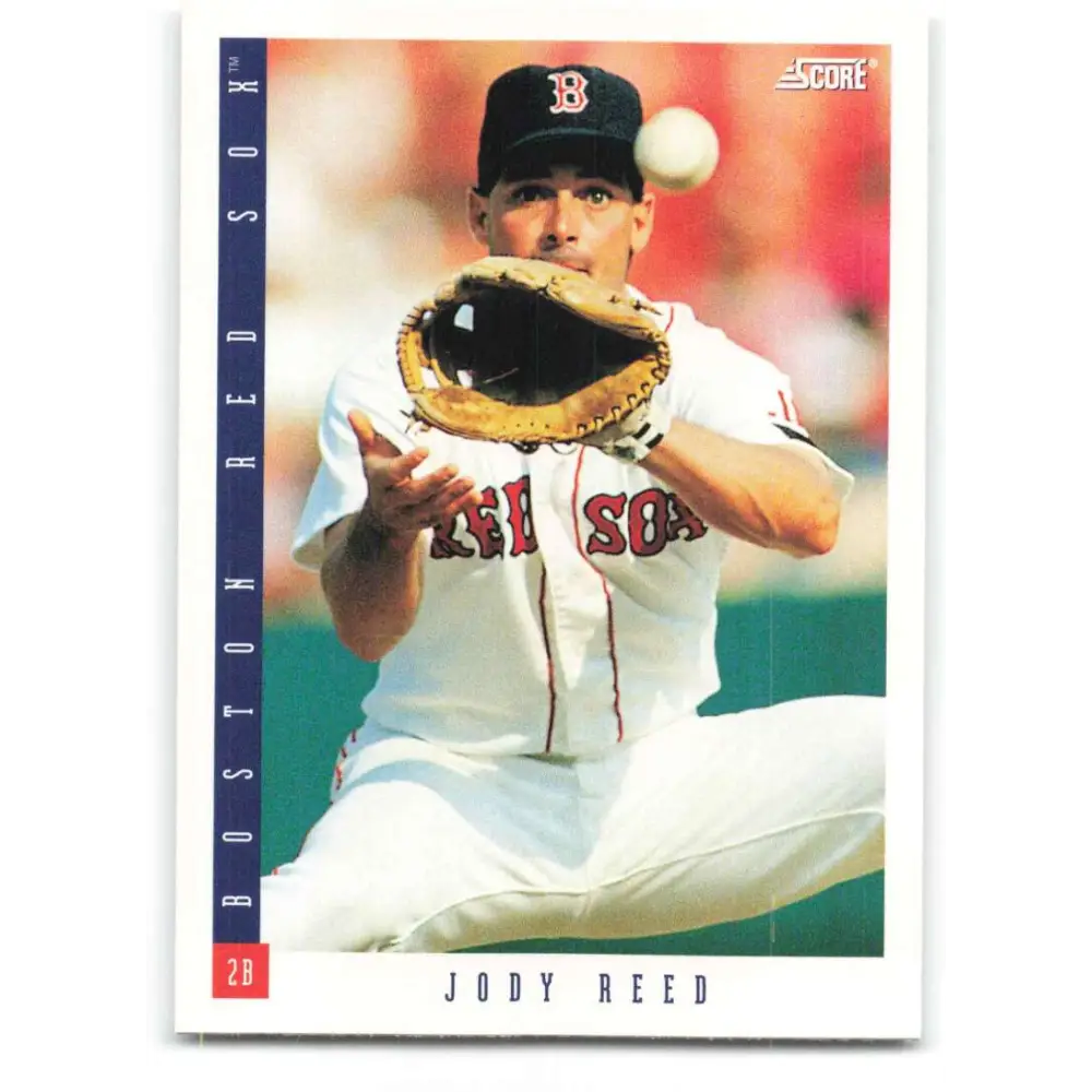 1993 Score #414 Jody Reed NM-MT Boston Red Sox Baseball Card Image 1