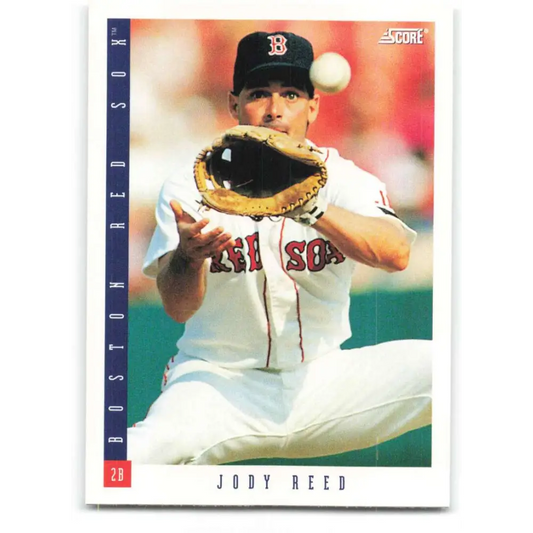 1993 Score #414 Jody Reed NM-MT Boston Red Sox Baseball Card Image 1